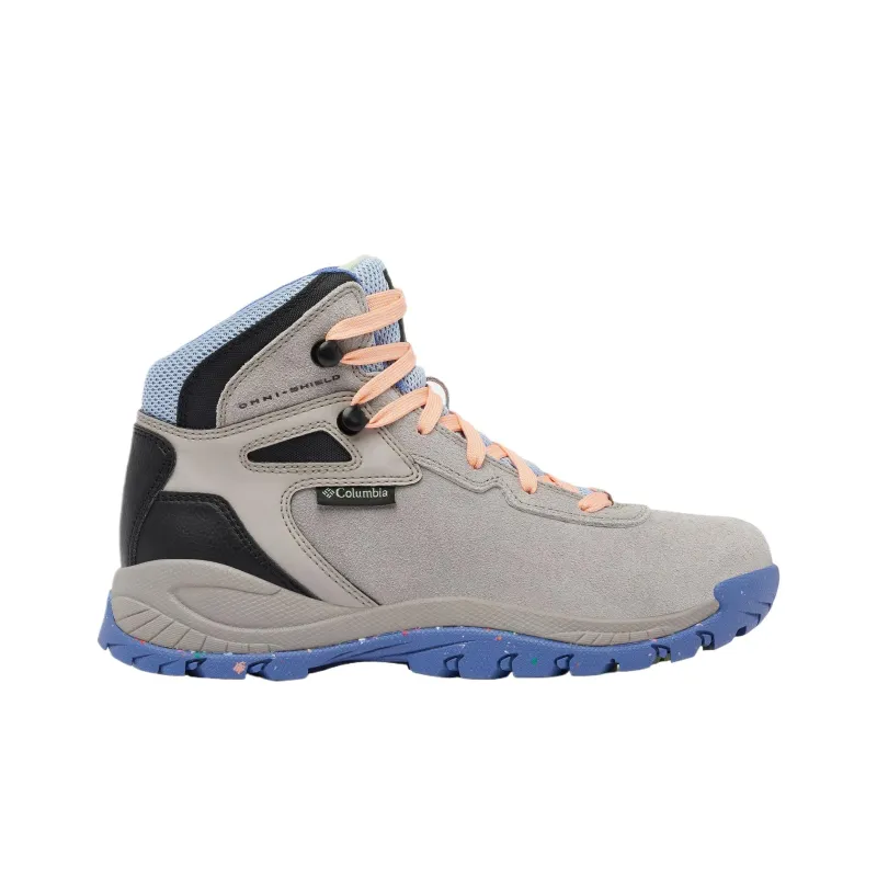 Columbia Durable Cushioning High-Top Casual Shoes Women's Gray-1