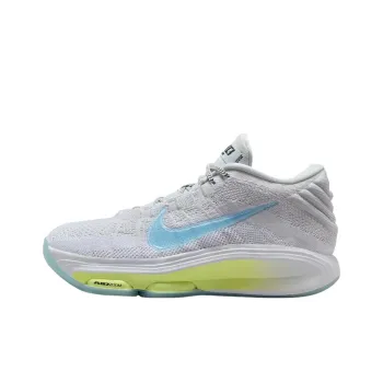 Nike Air Zoom GT Hustle 3 Anti Slip Wear Resistant Low Top Basketball Shoes Unisex Gray
