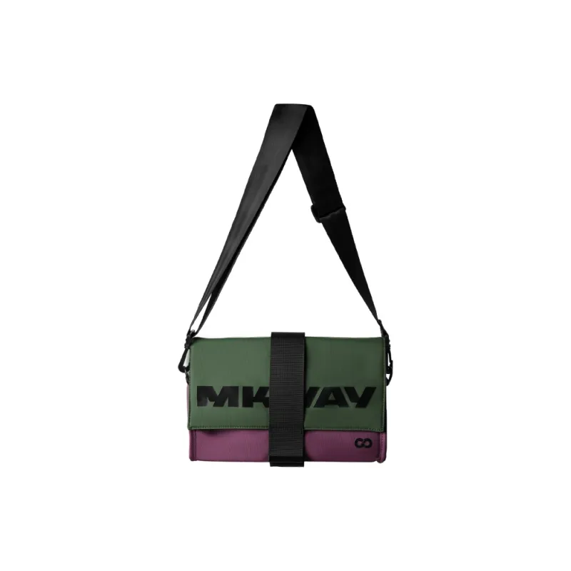 Hoshikawa Outdoors Polyester Messenger Bag, Crossbody Bag Unisex Multicolor-3