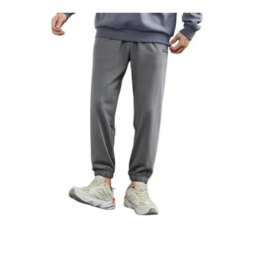Tonlion Casual Pants Men's Light Cyan Gray