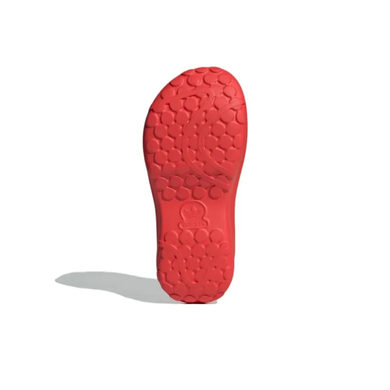 Adidas AdiFOM Stan Smith Mule Red Solar Red Women's-4