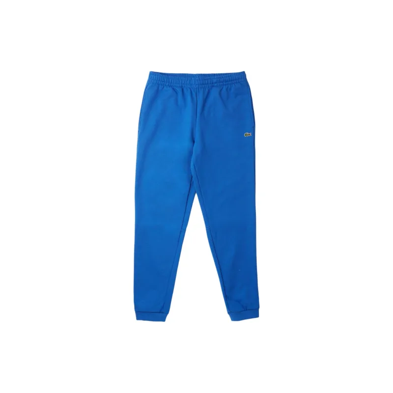 LACOSTE Knitted Sports Pants Men's Dodger Blue-0