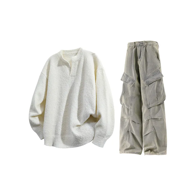 ROSECREED Casual Sportswear Unisex-23