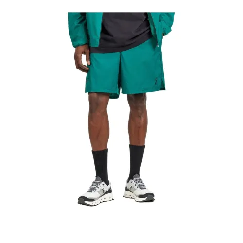 On x Beams FW24 Sports Shorts Men's Green