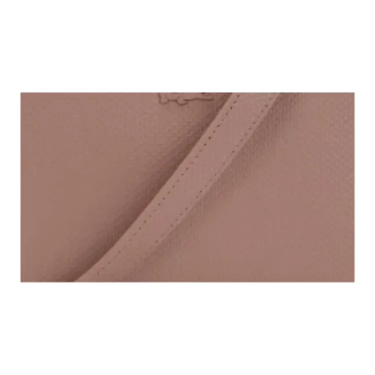 LACOSTE Blended Material Shoulder Bag Small Size Women's Pink-4