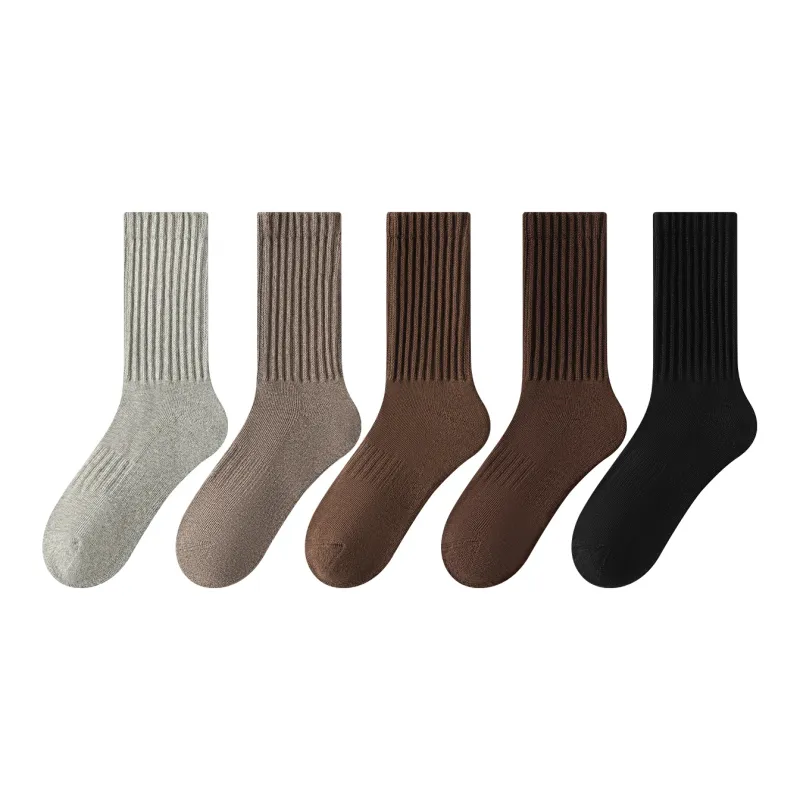 XXLLG Mid Calf Socks Women's Combo Set-9
