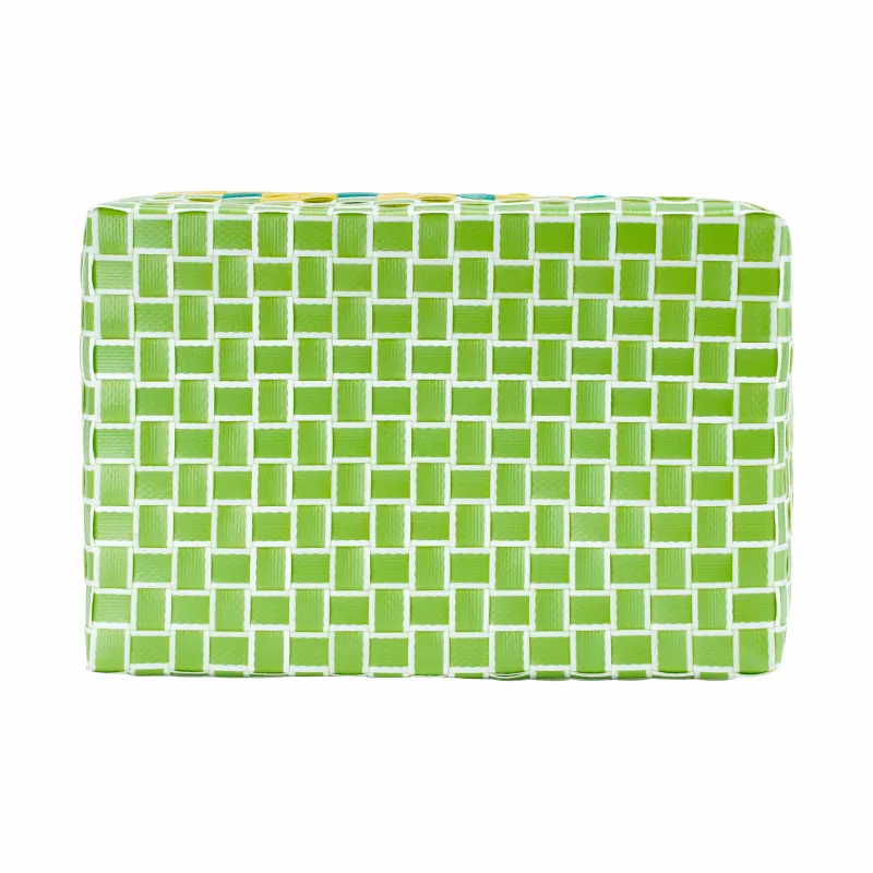 MARNI Plastic Tote Bag, Shopping Bag, Handbag Trumpets Women's Green-6