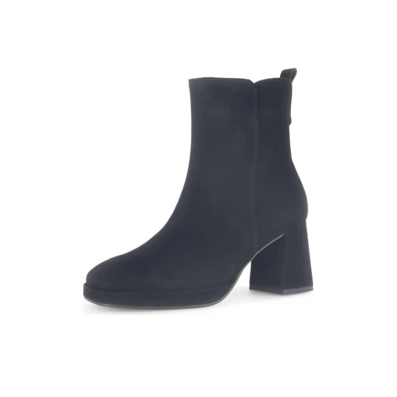 Gabor Fashion Ankle Boots 7.5cm Women's Black-2