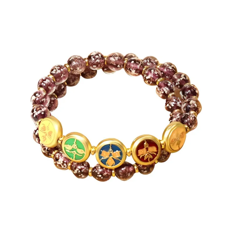 Welcome To The Treasure Alloy Bracelets Unisex-3