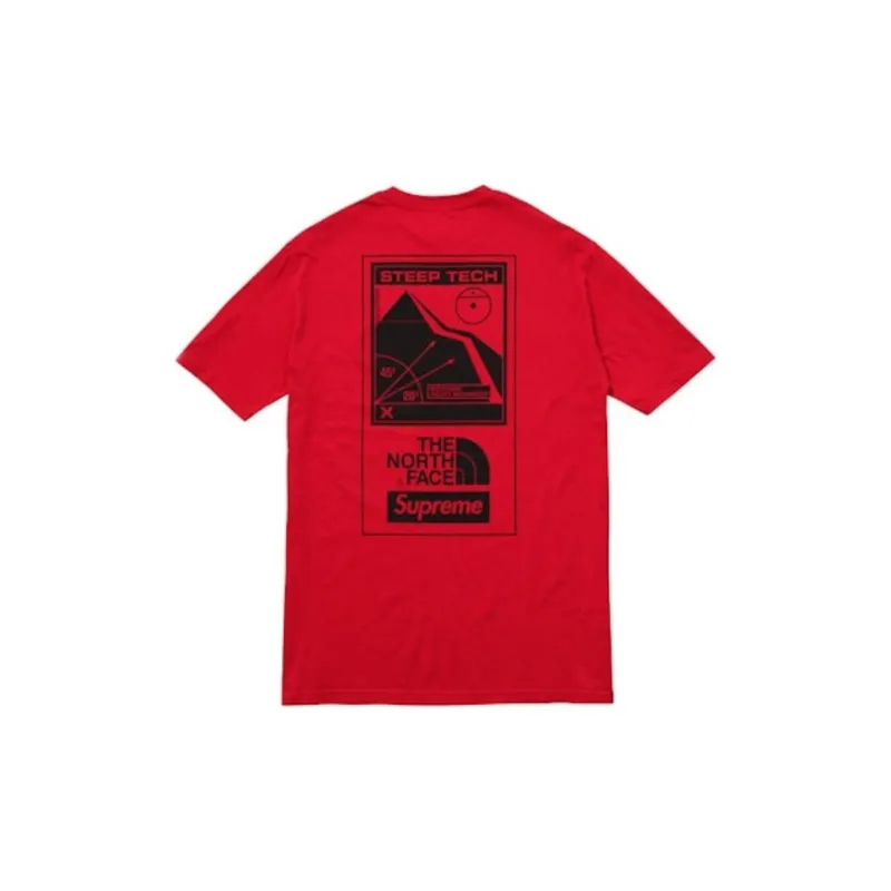 Supreme The North Face Steep Tech Tee-1