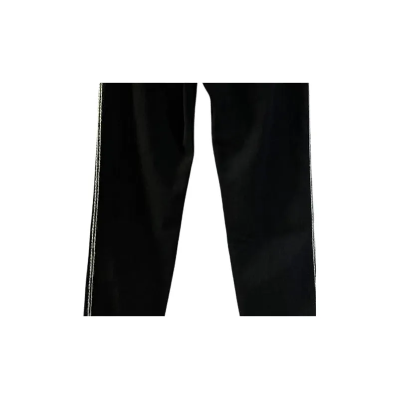CHANEL FW24 Casual Pants Women's Black-4
