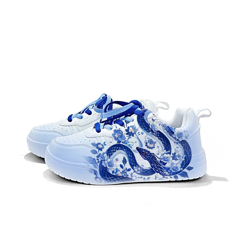 Cold Cicadas Yesterday Anti-Slip Wear-Resistant Breathable Lightweight Low-Top Casual Shoes Unisex-1