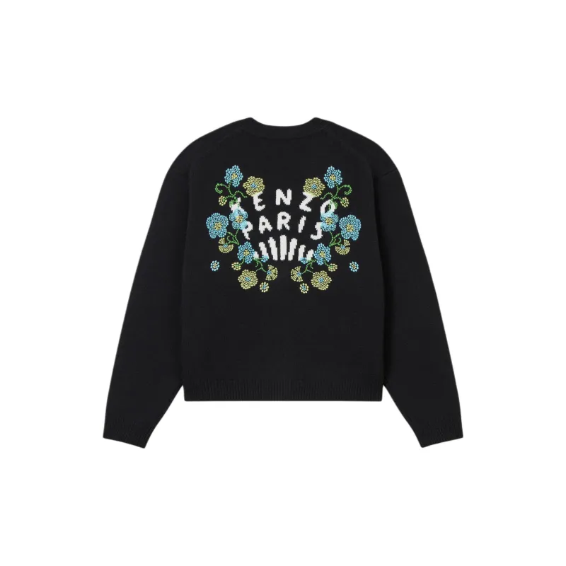 KENZO FW24 Sweater Women's Black-1