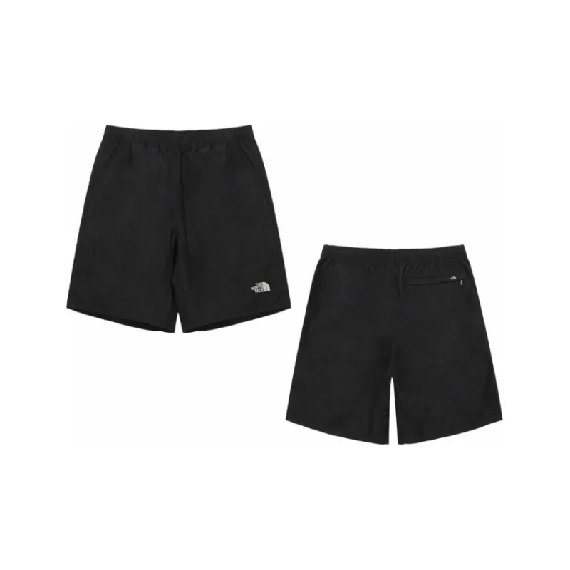 THE NORTH FACE Casual Shorts Unisex Black-4