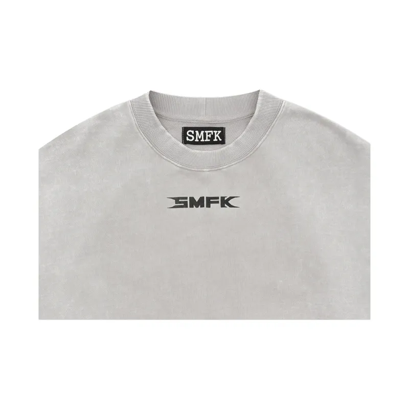 SMFK Sweatshirt Unisex Dusty Gray-2