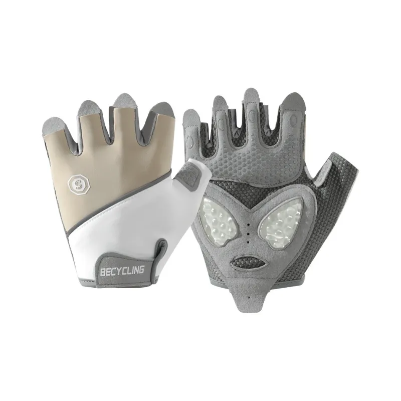Shizhu Slip Resistant Fitness Gloves Unisex Multiple Colors-6