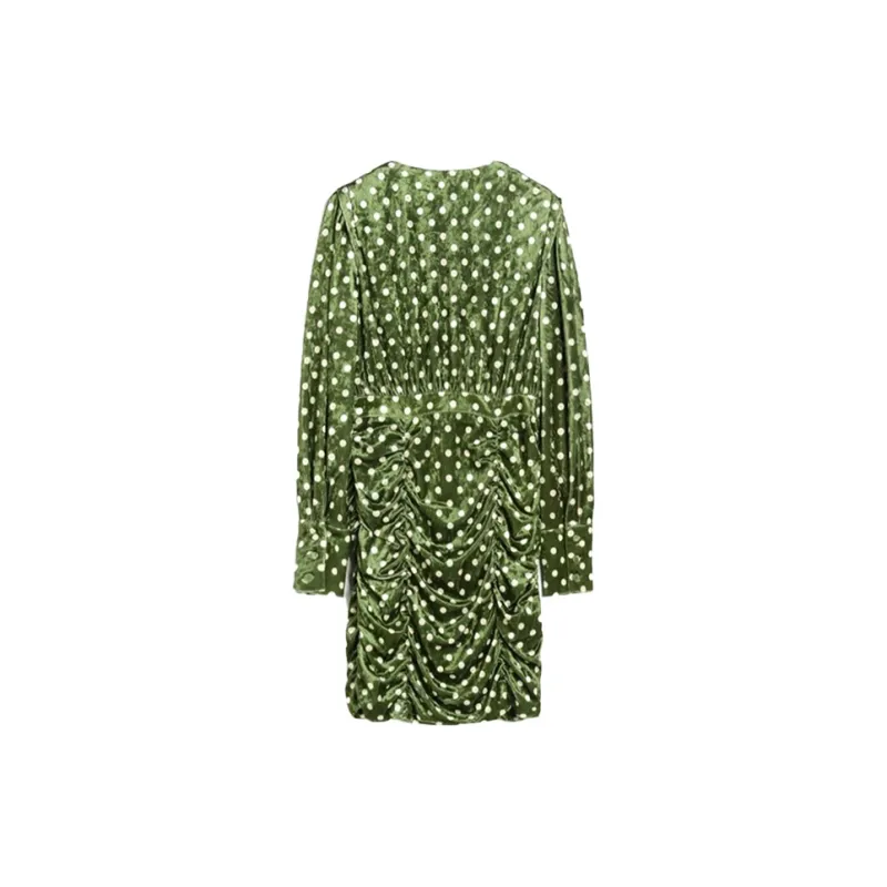 Mapping Long Sleeved Dresses Women's-1