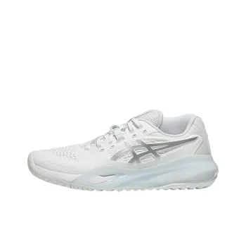 Asics Gel Resolution X White Pure Silver Women's