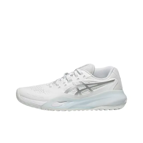 Asics Gel Resolution X White Pure Silver Women's