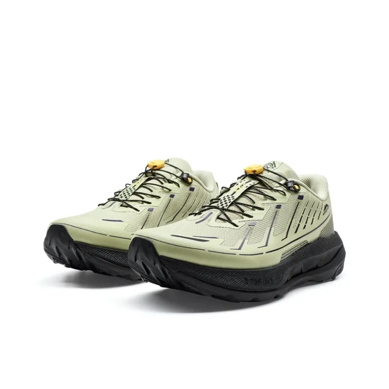 XTEP Kunlun 2.0 Cushioning Support Abrasion Resistant Slip Resistant Low Top Outdoor Shoes Men's Stone Moss Green/Black-2