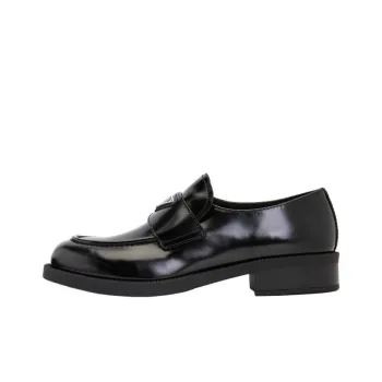 PRADA Loafers Men Black