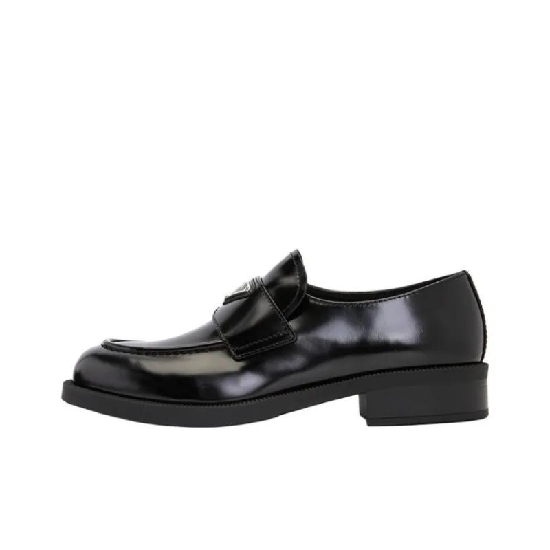PRADA Loafers Men Black-0