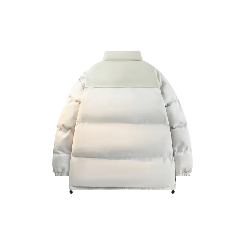 A.X.S.K Puffer Jacket Unisex Black-3