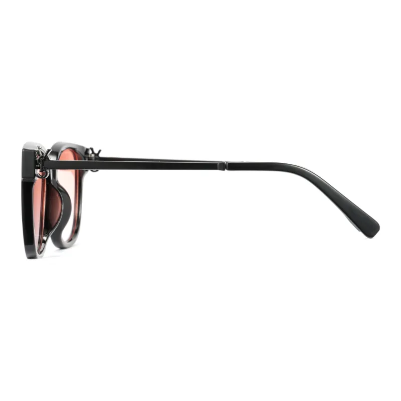 CYXUS TR90 Square Sunglasses Unisex-5