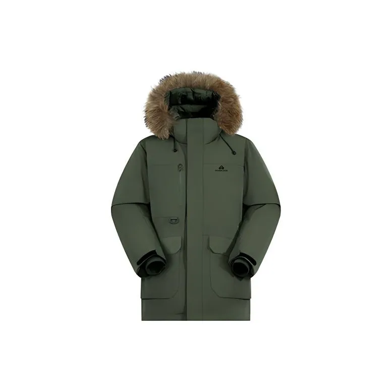 PIONEER CAMP Down Jacket Unisex-4
