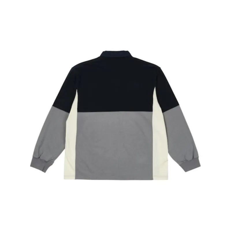 PALACE X The North Face Purple Label High Bulky Rugby Shirt-1