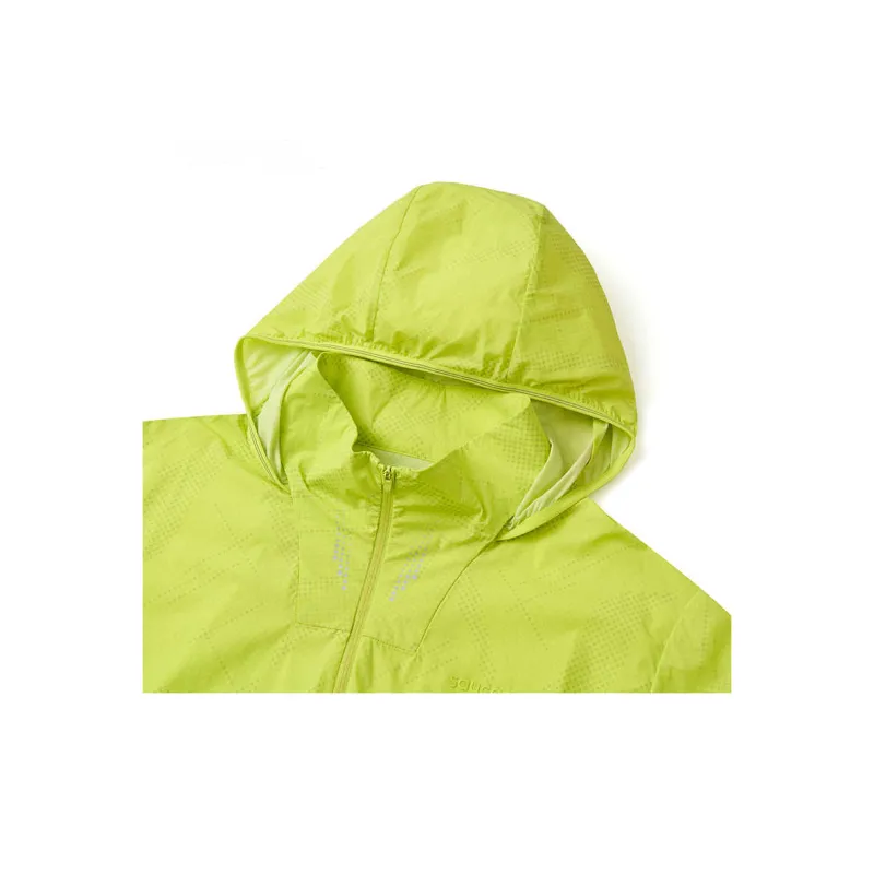 Saucony Breathable Sun Protection Clothing Men's Yellow Green-3