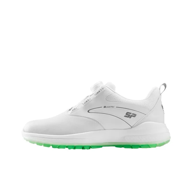 SOUTHPORT Cushioned Wear-Resistant Coverage Low-Top Golf Shoes Men's-0