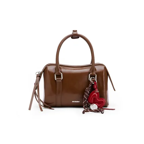 MCMIKO Fabric With Synthetic Leather Handbag Women's Multicolor