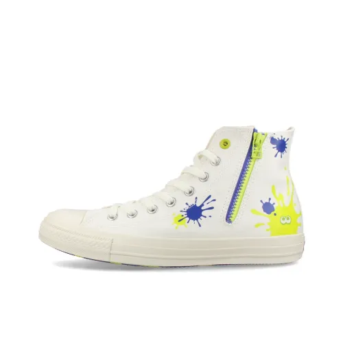 Converse Chuck Taylor All Star Zip Hi Splatoon 3 Black