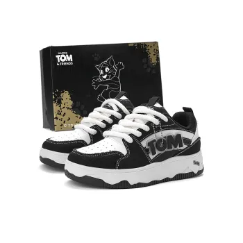 TALKING TOM Skateboard Shoes Unisex Low Top Burgundy