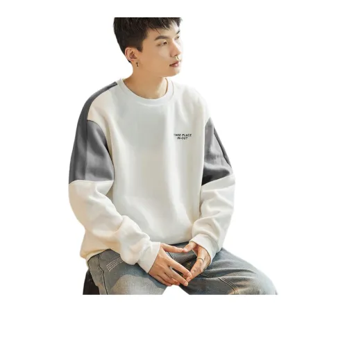 Tonlion Sweatshirts Men