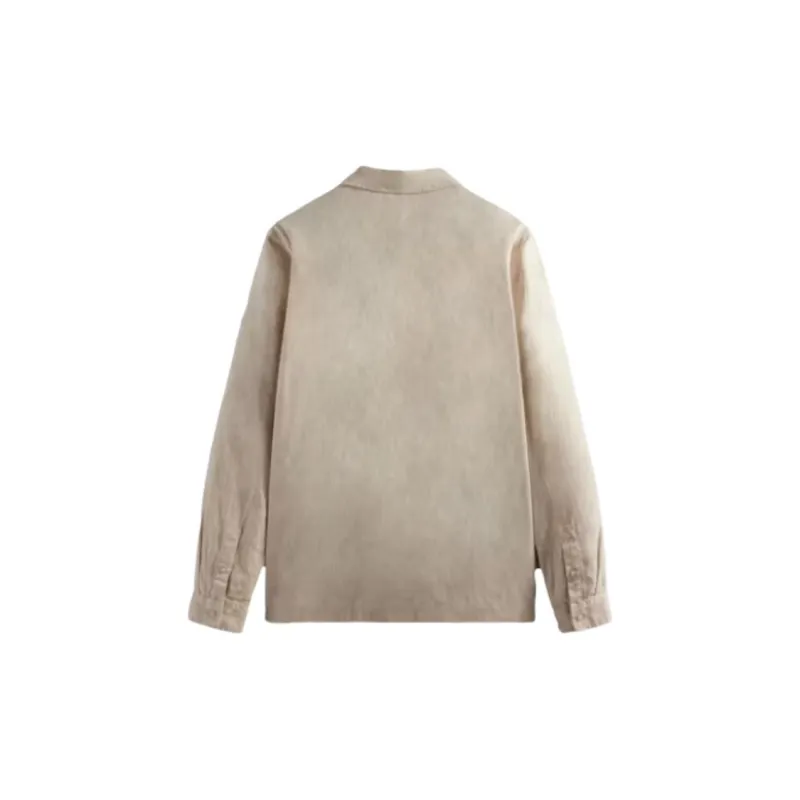 KITH Paisley Jacquard Thompson Camp Collar Shirt-1