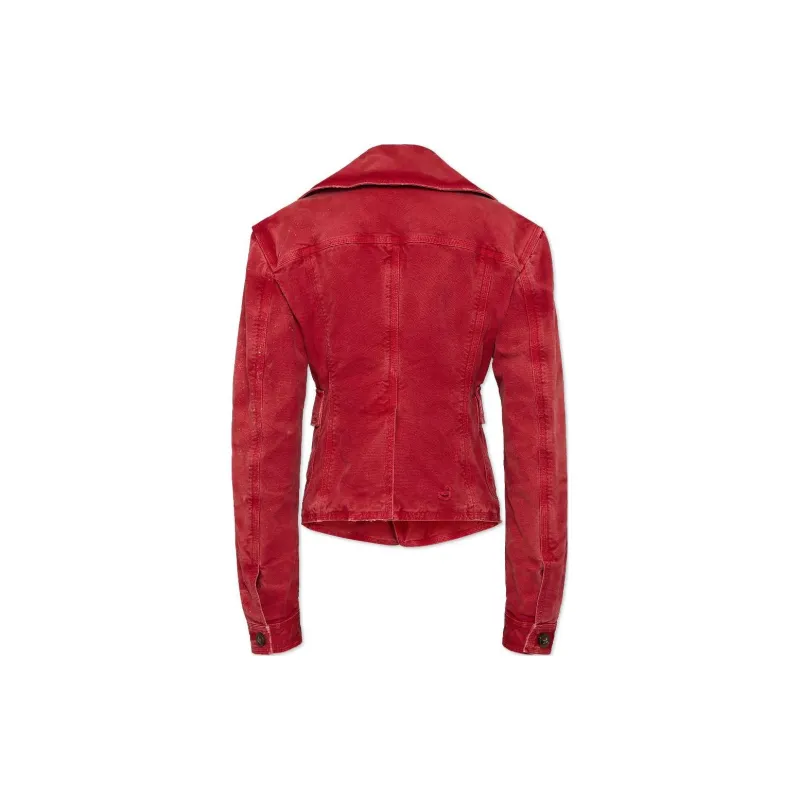 DSQUARED2 Double Breasted Denim Jacket-1
