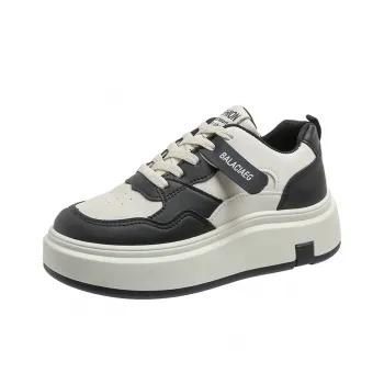 TIBHAR Cushioning Wear-Resistant Low-Top Skateboard Shoes Women's