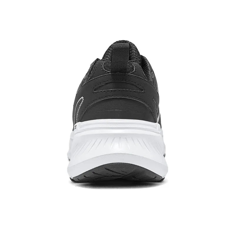Skechers SPORT MENS Wear resistant And Lightweight Low Top Running Shoes Men's Black-4