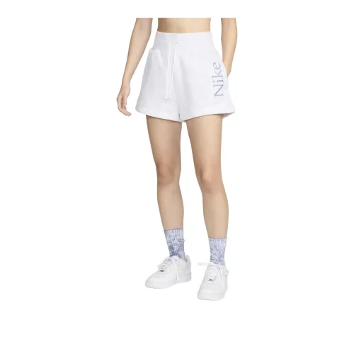 Nike Sportswear Phoenix Fleece Casual Shorts Women's Birch Heather