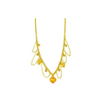 Moon Jewelry Alloy Necklaces Women's