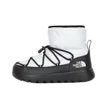 THE NORTH FACE BOREALIS Ankle Boots Unisex White Black