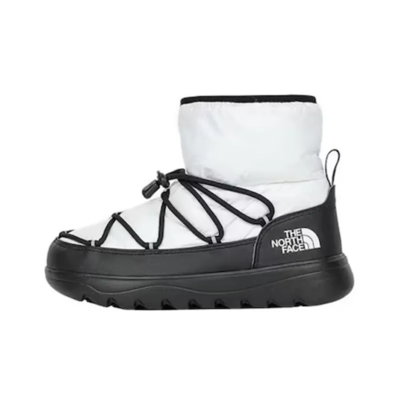 THE NORTH FACE BOREALIS Ankle Boots Unisex White Black-0