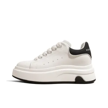 KODI Wear Resistant Lightweight Height Increasing Low Top Skateboard Shoes Women's