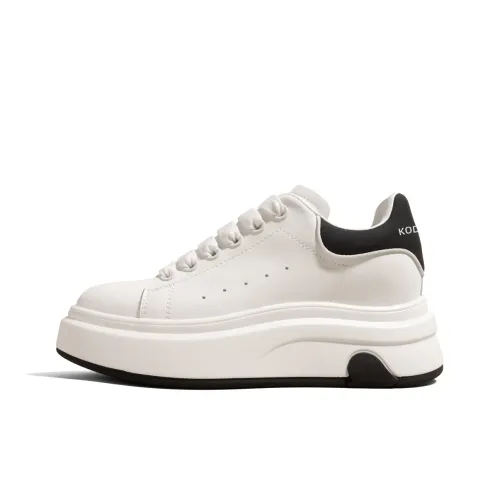 KODI Wear Resistant Lightweight Height Increasing Low Top Skateboard Shoes Women's