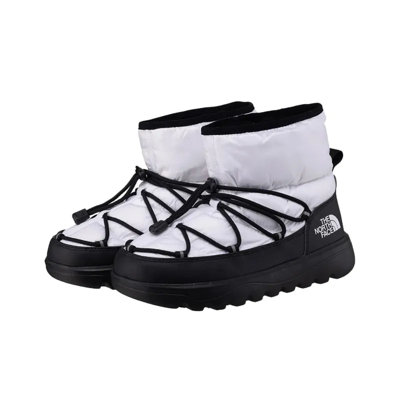 THE NORTH FACE BOREALIS Ankle Boots Unisex White Black-1
