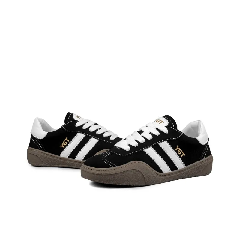 N6N8 Slip-Resistant Cushioning Wear-Resistant Lightweight Low-Top Skateboard Shoes Women's-8