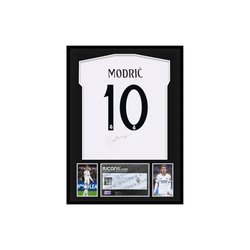 Three For targa Madrid Team Jersey Icons Certificate Framed Unisex