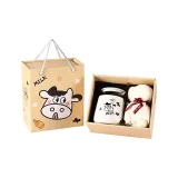 White Cow (Towel Bear+Spoon)